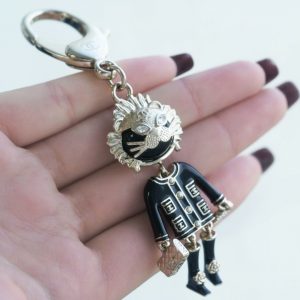 chanel 2022小狮子挂件chanel香奈儿挂件饰品图片