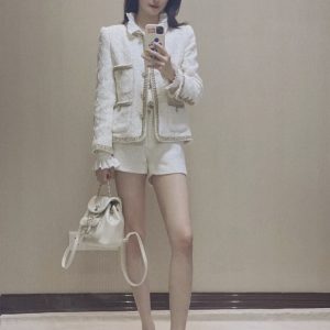 chanel duma双肩包奶昔白香奈儿官网双肩包包图片