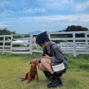 chanel Gabrielle流浪包黑白小号香奈儿gabrielle流浪包种草图