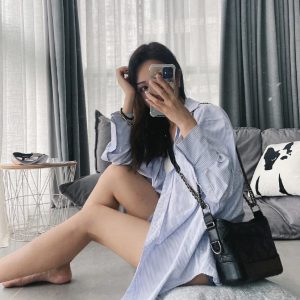 chanel Gabrielle流浪包小号黑色种草图官方网站香奈儿包包