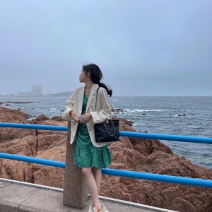 chanel春夏新款链条购物袋上身图奢侈品牌香奈儿女包