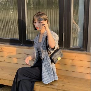 chanel 正品皮小球纹黑金小号香奈儿leboy包包上身效果