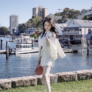 chanel 牛皮手柄樱花粉浅金小号香奈儿cocohandle种草图