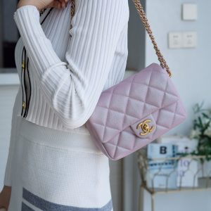 chanel秋冬新品子弹壳方胖子香奈儿子弹壳方胖子上身图