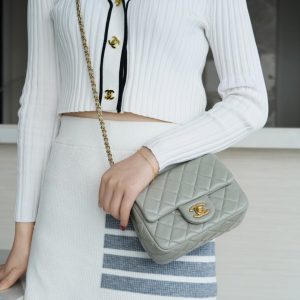 chanel香奈儿金属球方胖子灰绿香奈儿金属球方胖种草图