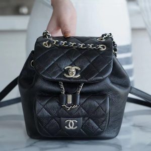 chanel 2022 duma双肩包香奈儿duma双肩包价格