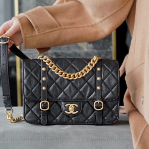 chanel高级手工坊复古邮差包香奈儿女包官方网站旗舰店