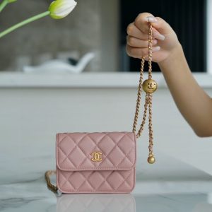 chanel 金属球腰包香奈儿女士包包价格表官网报价