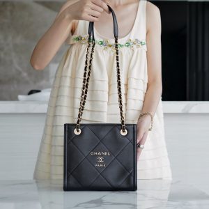 chanel秋冬新款 Tote购物袋香奈儿包包官网订购