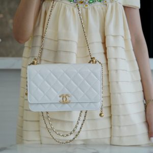 chanel高级手工坊 woc包香奈儿woc系列官网价格