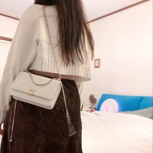 chanel高级手工坊 woc包香奈儿woc系列官网价格