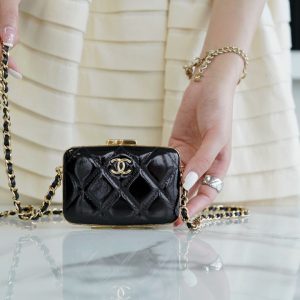 𝖢𝗁𝖺𝗇𝖾𝗅  高级手工坊 mini晚宴包最新款香奈儿女包