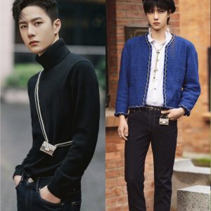 Australia chanel春夏繫列金屬盒包香奈兒女款包包王一博同款