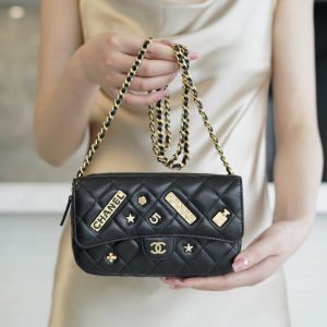 UAE United Arab Emirates chanel春夏繫列 限量徽章包