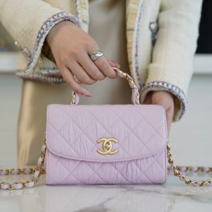 Bahrain East riffa chanel新款手提口蓋包香奈兒口蓋包繫列