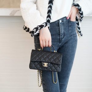 Bahrain East riffa chanel春夏手柄cf mini香奈兒名牌包包