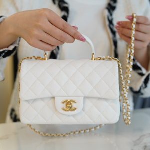 Bahrain East riffa chanel春夏手柄cf mini香奈兒女款大包