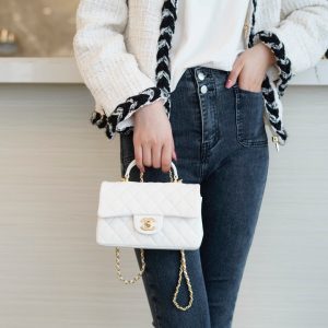 Republic of Indonesia chanel香奈兒春夏手柄cf mini上身圖