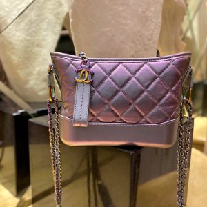 Turkey 香奈兒流浪包幻彩人魚紫 小號香奈兒流浪包圖片