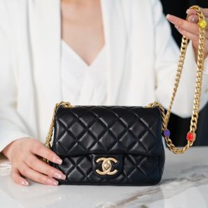 Indonesia chanel春夏新款寶石繫列方胖子香奈兒小胖子