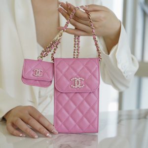 Melbourne Australia chanel新款手機子母包香奈兒手機包
