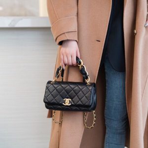 Montreal Canada chanel香奈兒春夏新品口蓋包上身圖