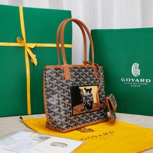 Malaysia戈雅Goyard mini tote彩繪繫列戈雅女包包官網價格