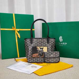 Indonesia戈雅Goyard mini tote彩繪繫列戈雅包屬於什麽檔次