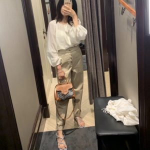 Liverpool UK Britain戈雅Goyard 限量版mini 西貢包上身圖