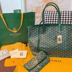 Saudi Arabia Riyadh戈雅 goyard anjou繫列tote購物袋