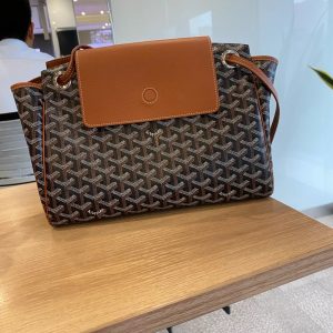 Spain戈雅Goyard rouette單肩包購物袋戈雅包國內專櫃