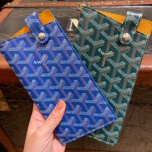Hong Kong戈雅Goyard新品手機包戈雅官網女包圖片