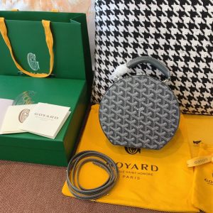 Britain戈雅goyard Alto帽盒包戈雅女包包官網價格