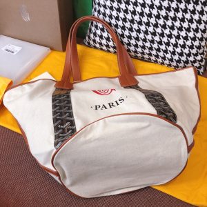 The city of London UK Britain Goyard沙灘包黑配棕色