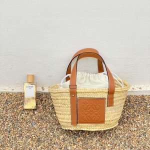 Canada羅意威草編包小號LOEWE 草編包怎麽看真假