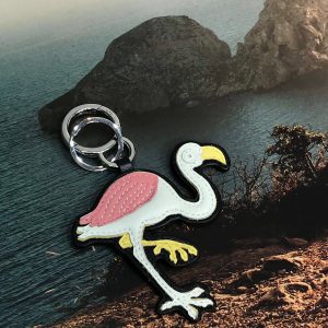 Saudi Arabia Dammam 羅意威掛飾 火烈鳥  loewe飾品