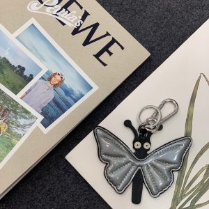 Saudi Arabia Riyadh 羅意威蝴蝶掛飾/鑰匙圈loewe首飾