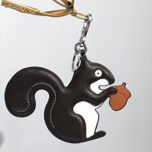 Saudi Arabia Riyadh LOEWE 羅意威鬆鼠掛飾鑰匙圈