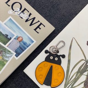 United Arab Emirates羅意威七星瓢蟲掛飾LOEWE鑰匙圈