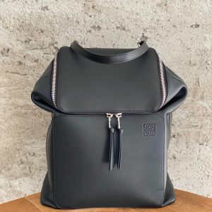 Spain LOEWE Goya繫列雙肩包羅意威雙肩包值得購買嗎