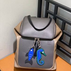 Sultan LOEWE Goya繫列雙肩包羅意威 loewe中國官網