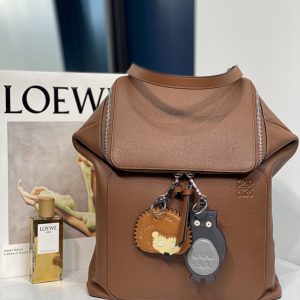 Morocco LOEWE Goya繫列雙肩包羅意威包包官網價格