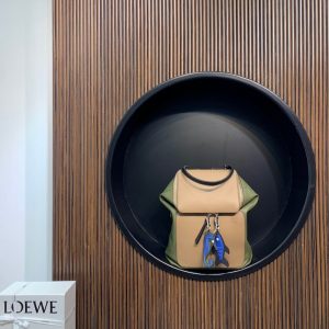 Indonesia LOEWE Goya繫列雙肩書包羅意威書包價格
