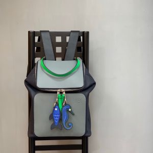 Jakarta LOEWE Goya繫列雙肩書包羅意威包包官網價格