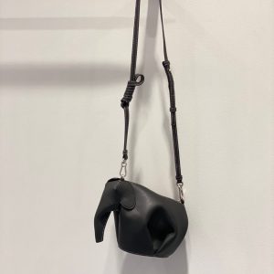 Vancouver Canada LOEWE小象包羅意威小象包真假鑒定