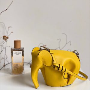 Ottawa Canada LOEWE小象包羅意威的包包適合的年齡