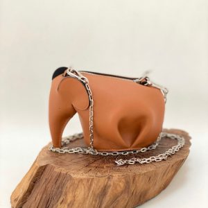 Kingdom of Saudi Arabia羅意威Mini手掌象斜挎包零錢包