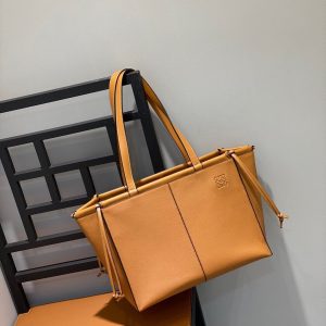 Morocco LOEWE Cushion Tote購物袋羅意威購物袋真假