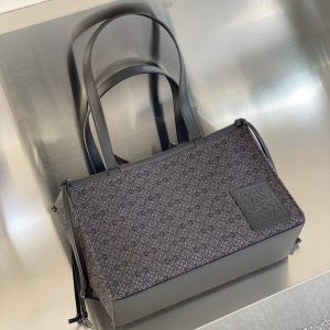 Montreal Canada 羅意威老花tote 購物袋LOEWE購物袋