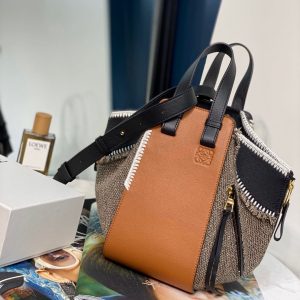 Singapore LOEWE Hammock bag29cm吊床包小號